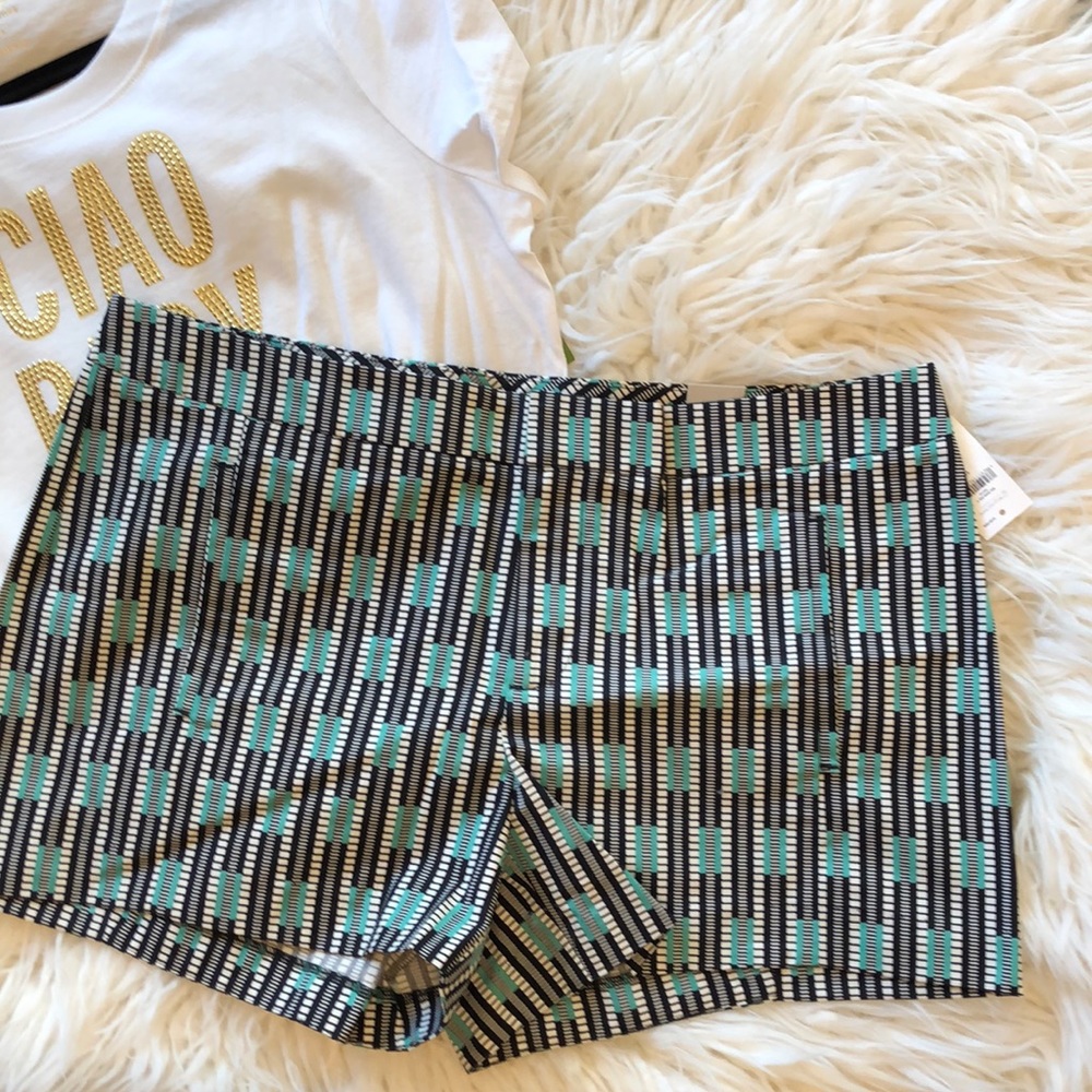 NWT Gap Flat Front Shorts Sz 10